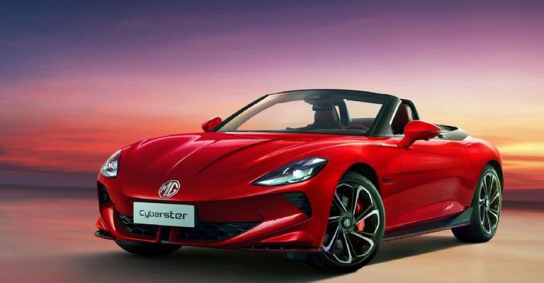 Precios del MG Cyberster 2024
