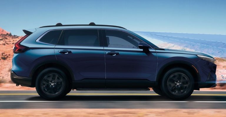 Motores de la Honda CR-V 2024