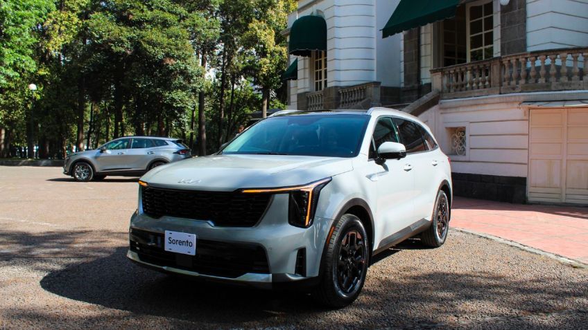 Kia Sorento 2024, la SUV ya tiene precios oficiales en México