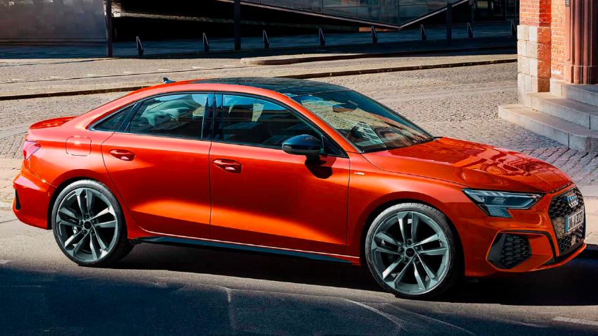 Audi A3: Rendimiento y motor del sedán más barato de la marca