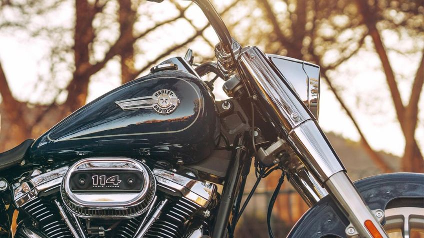 El significado del número 1 en las motos Harley-Davidson