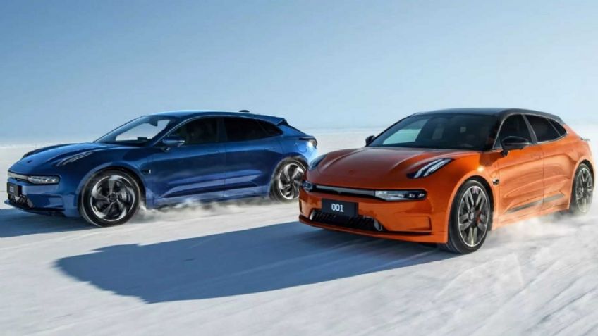 3 autos eléctricos chinos que podríamos ver en México en 2024