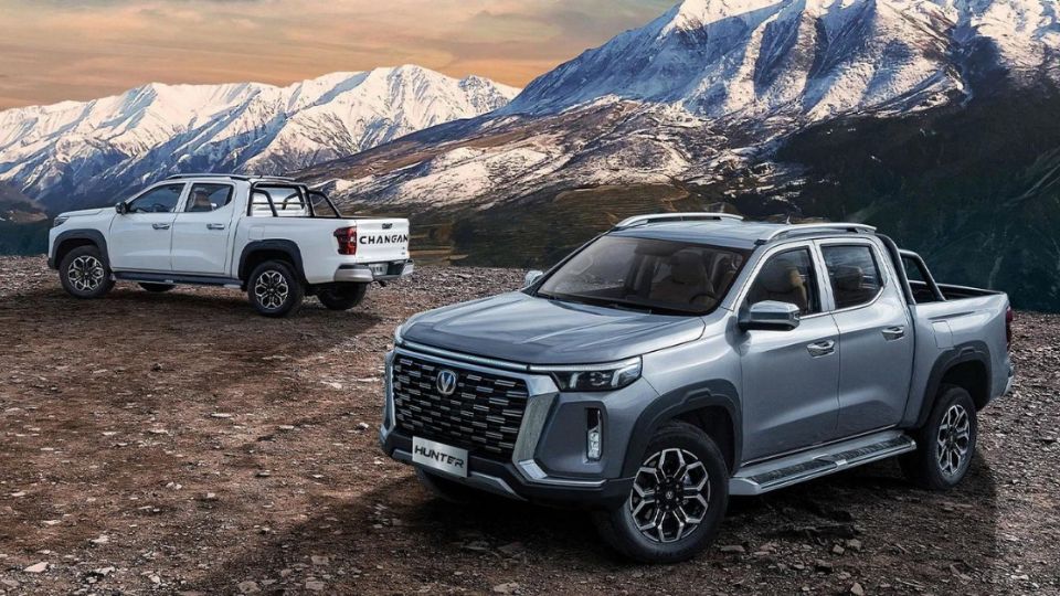 La Changan Hunter 2024 es una de las camionetas chinas que se venden en México.