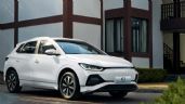 Foto ilustrativa de la nota titulada BYD e2, este auto eléctrico chino cuesta menos de 300 mil pesos y podría funcionar en México