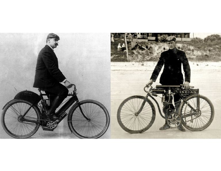 Quién fundó Indian Motorcycle Company