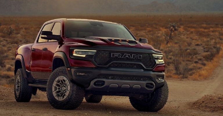 Precios de la RAM 1500 TRX Final Edition