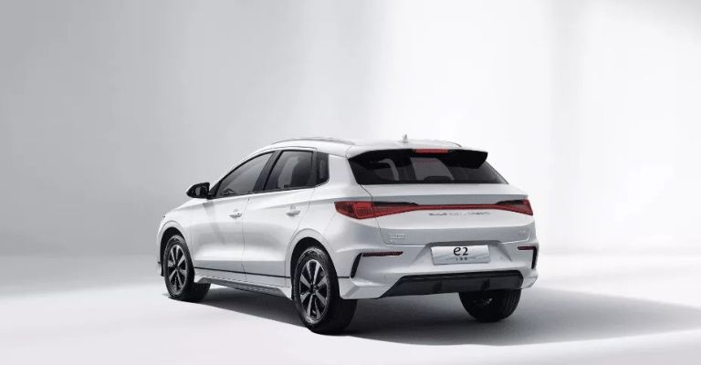 Diseño del BYD e2 2024