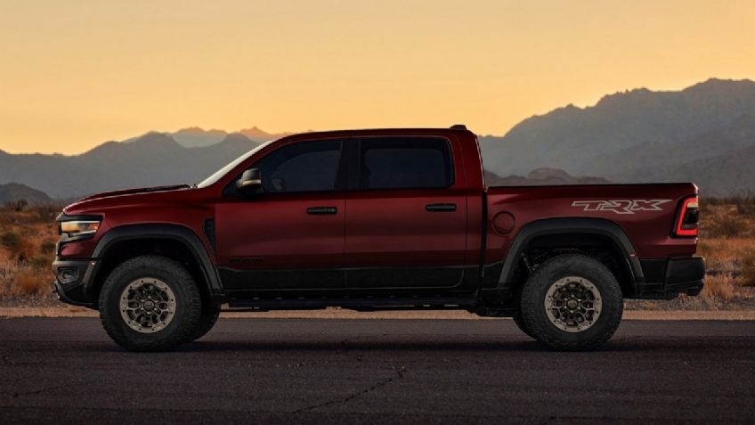 RAM TRX 1500 Final Edition 2024, la versión de despedida ya tiene precios en México