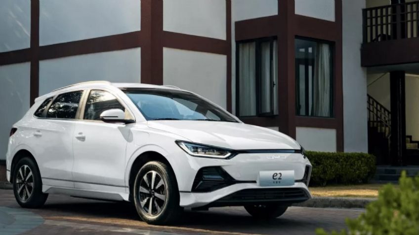 BYD e2, este auto eléctrico chino cuesta menos de 300 mil pesos y podría funcionar en México