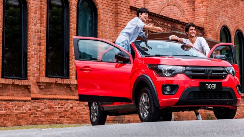 ¿El FIAT Mobi sería un buen primer coche? Esto es lo que debes saber del pequeño auto italiano