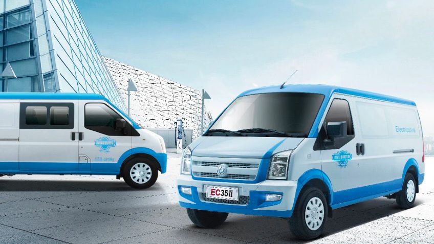 DSFK EC35: Precios y características de esta van china, ¿vale la pena para tu negocio?