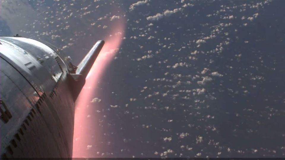 ¿Éxito o fracaso la tercera prueba del cohete espacial Starship?