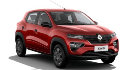 Renault Kwid 2024, la versión de entrada también cuesta menos de 250 mil pesos