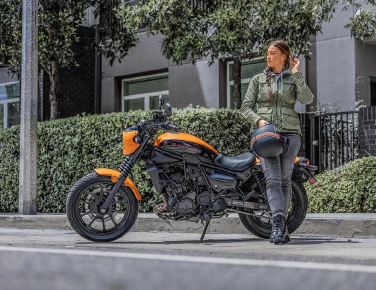 Qué significa el color verde de las motos Kawasaki