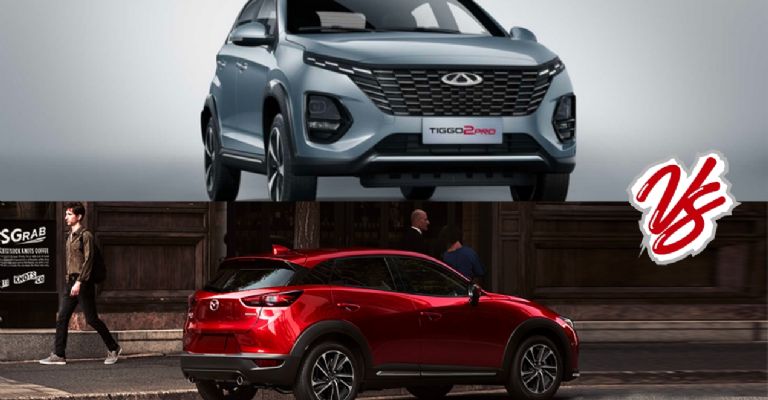 Duelo de camionetas asiáticas