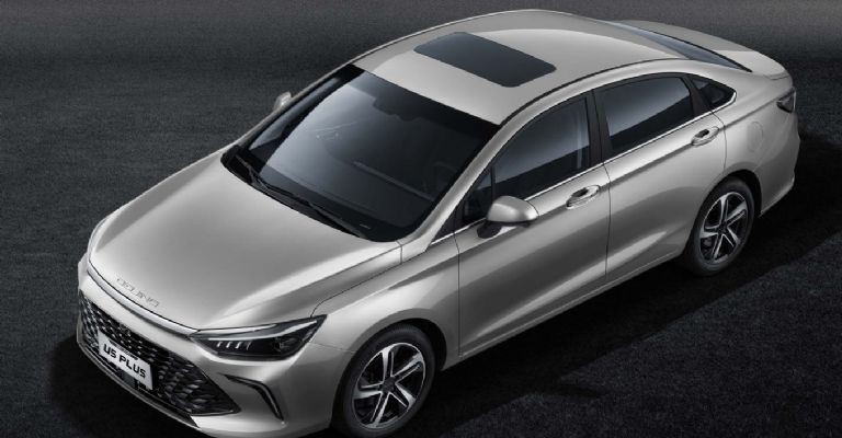Diseño del BAIC U5 Plus 2024