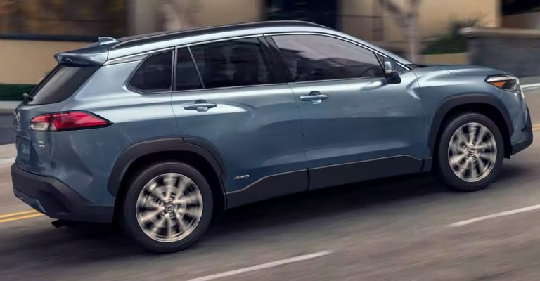 Precios de la Toyota Corolla Cross HEV 2024