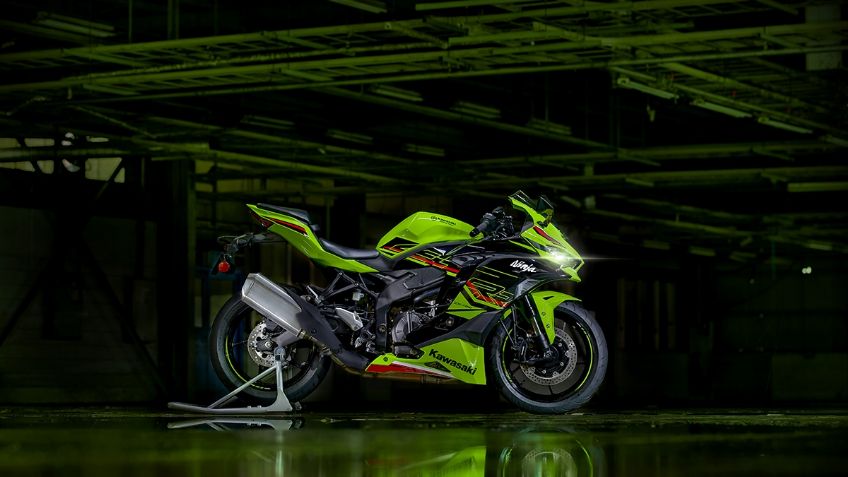 ¿Por qué las motos Kawasaki son de color verde? Esta es su historia del fabricante japonés