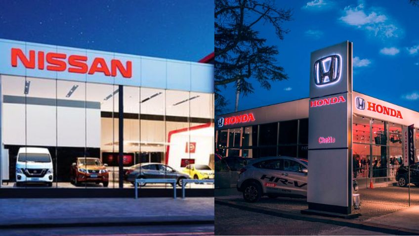 ¿Amigos y rivales? El histórico pacto que podrían firmar Honda y Nissan este 2024