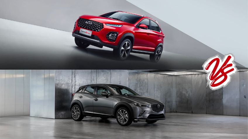 Chirey Tiggo 2 Pro o Mazda CX-3: Duelo de SUV’s asiáticas del 2024, ¿cuál es mejor?