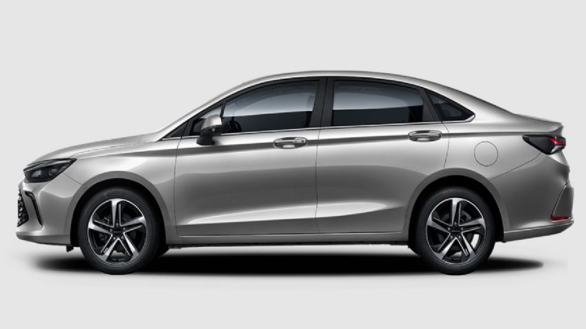 BAIC U5 Plus 2024, un nuevo sedán subcompacto barato llega a México, estos son sus precios