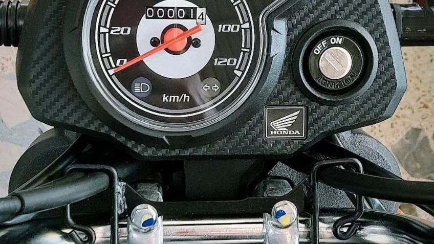 ¿Cuál es la moto más barata de Honda este 2024 en México? Precio y características