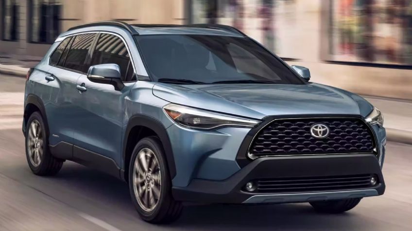 Toyota Corolla Cross Hybrid 2024: Precios y versiones en México de la SUV híbrida