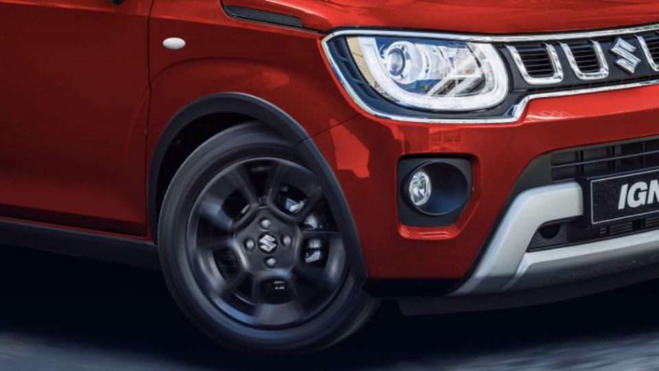 El Suzuki Ignis ya se está vendiendo en su modelo renovado.