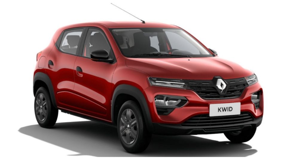 Esta es la versión de entrada del Renault Kwid