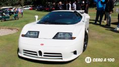 ¿Es de Don Huayra? Presentan un Bugatti EB110 en Pastejé 2024; lo que sabemos de esta pieza