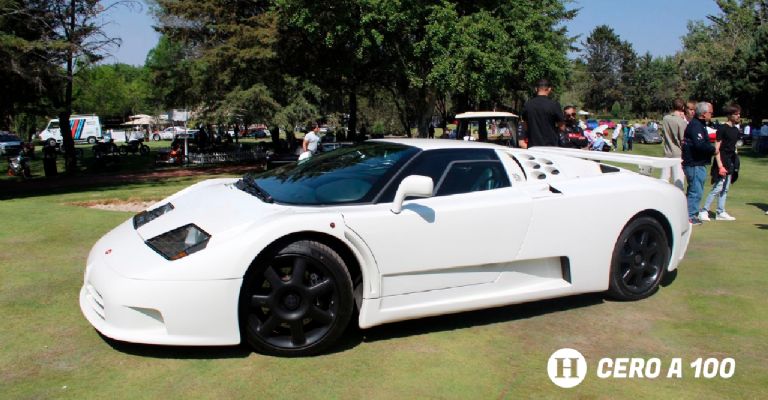 Bugatti EB110 PAI 2024