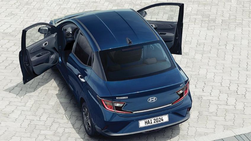 3 autos Hyundai 2024 elegantes y baratos por menos de 500 mil pesos