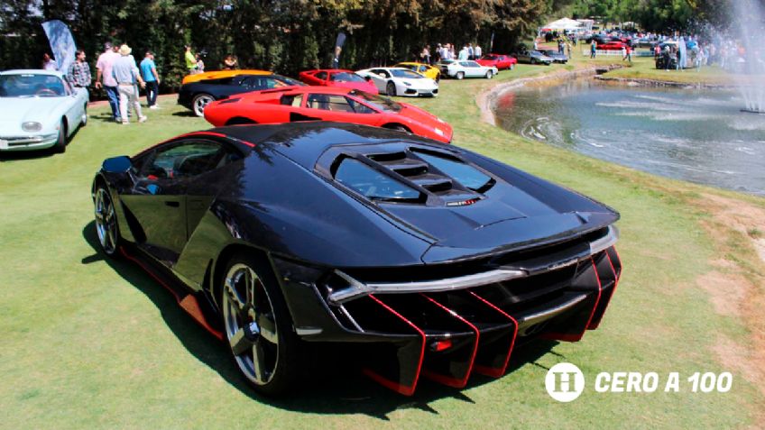 Pastejé 2024: Don Huayra se luce con homenaje a Lamborghini en su exclusivo evento de autos