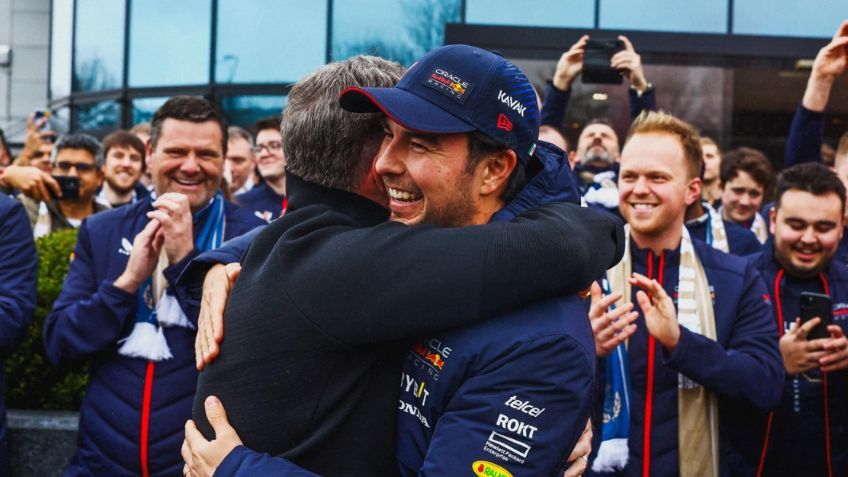 ¡No se va! Checo Pérez revela cuándo se retirará de la Fórmula 1