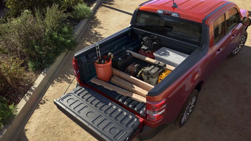Ford Maverick 2024: ¿Qué motor y potencia tiene este pick-up versátil?
