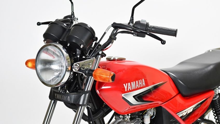 Respira profundo antes de ver la moto de Yamaha con las 3b's: Buena, bonita y barata