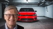 Bill Gates puede tener el carro que quiera, pero en su colección también hay lugar para este auto barato