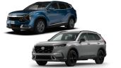 Kia Sportage HEV 2024 vs. Honda CR-V HEV 2024, duelo de SUVs compactas híbridas