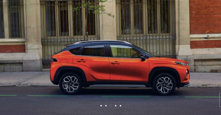 Suzuki Fronx Boostergreen 2024