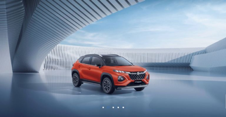 Suzuki Fronx Boostergreen 2024