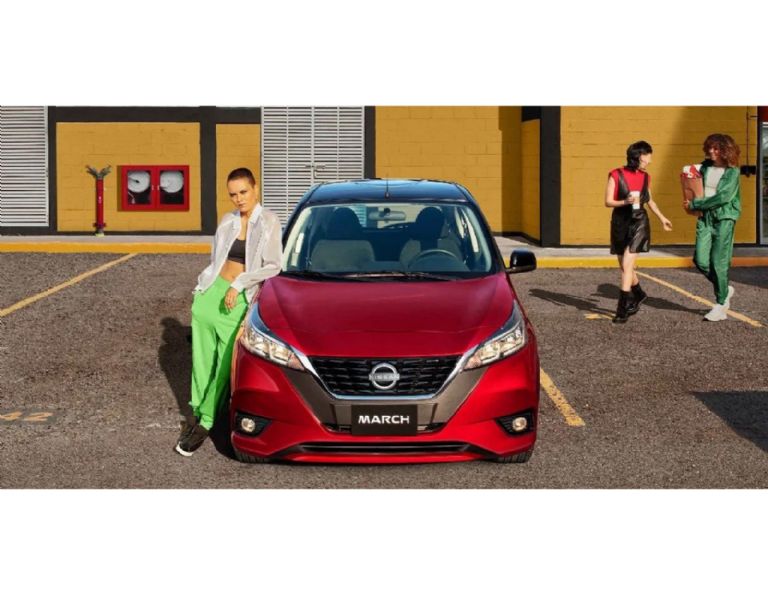 Qué motor trae el Nissan March 2024