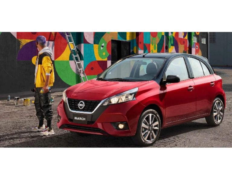 Cuál es el enganche mínimo del Nissan March 2024