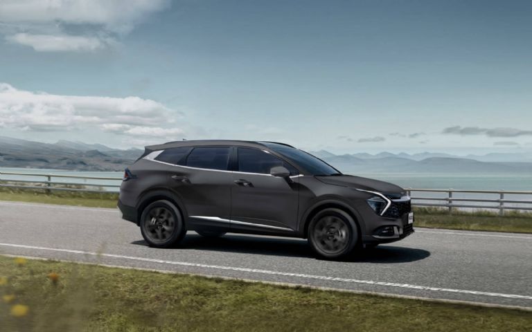 Sistema de seguridad del Kia Sportage HEV 2024