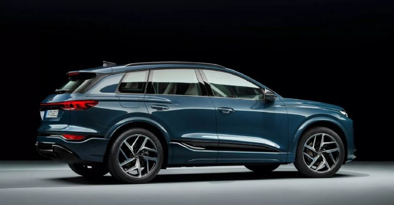 Diseño de la Audi Q6