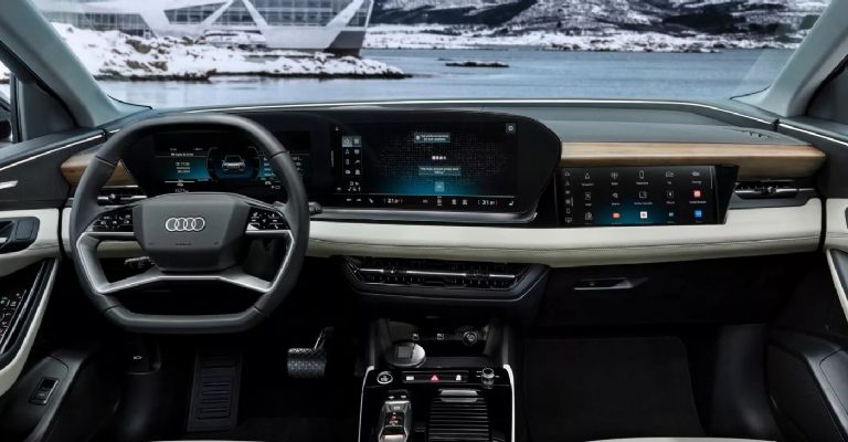 Motor de la Audi Q6 e-Tron 2025