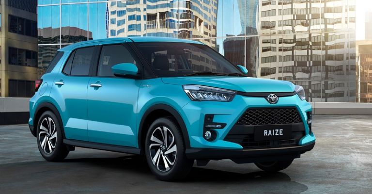 Precios de la Toyota Raize 2024