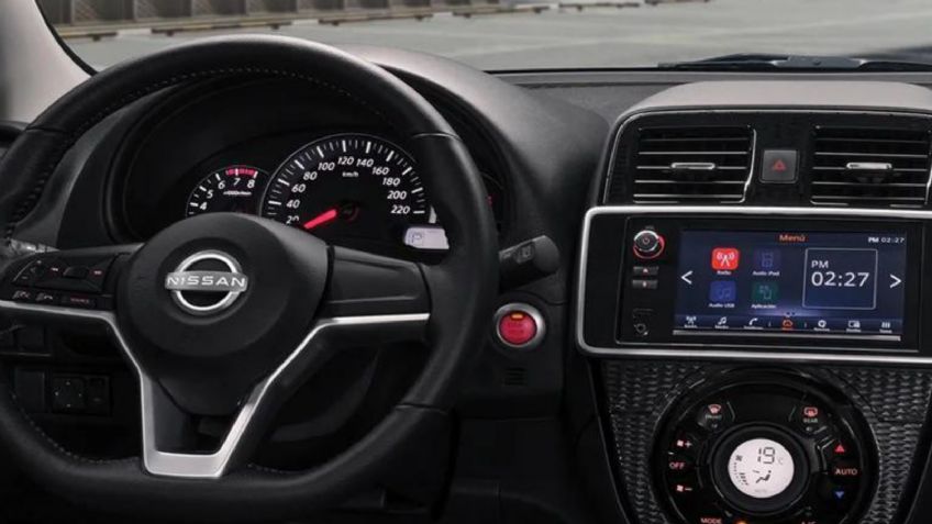 Nissan March 2024: ¿Cuánto quedan las mensualidades dando el enganche mínimo?