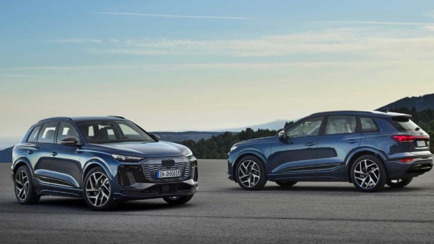 Audi Q6 y SQ6 e-Tron 2025, las nuevas SUV eléctricas son reveladas