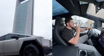 Samuel García presume la “primera Cybertruck en México”, pero, ¿y la construcción de la gigafactory de Tesla?