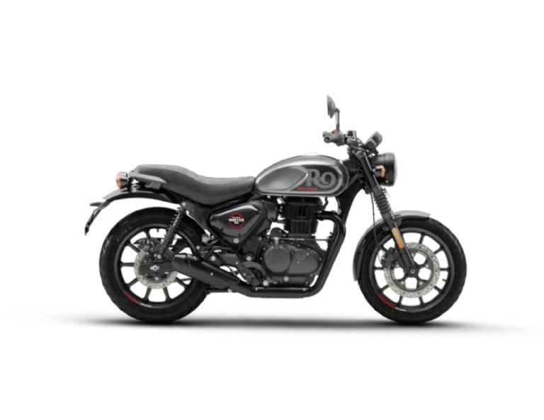 Cuánto cuesta la moto Royal Enfield Hunter 350 en México